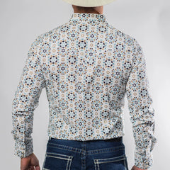 Camisa Platini Modern Fit Est Blanco 076