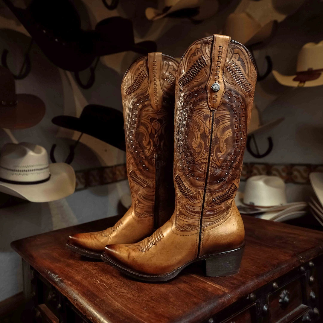 Bota Athiri Roma Cleyton Gold H-Marie 016