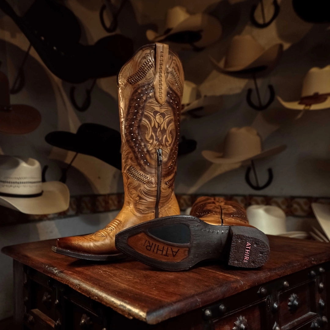 Bota Athiri Roma Cleyton Gold H-Marie 016