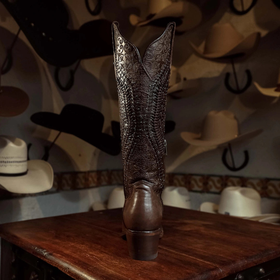 Bota Athiri Mónaco Cleyton Cafe H-Marie 017