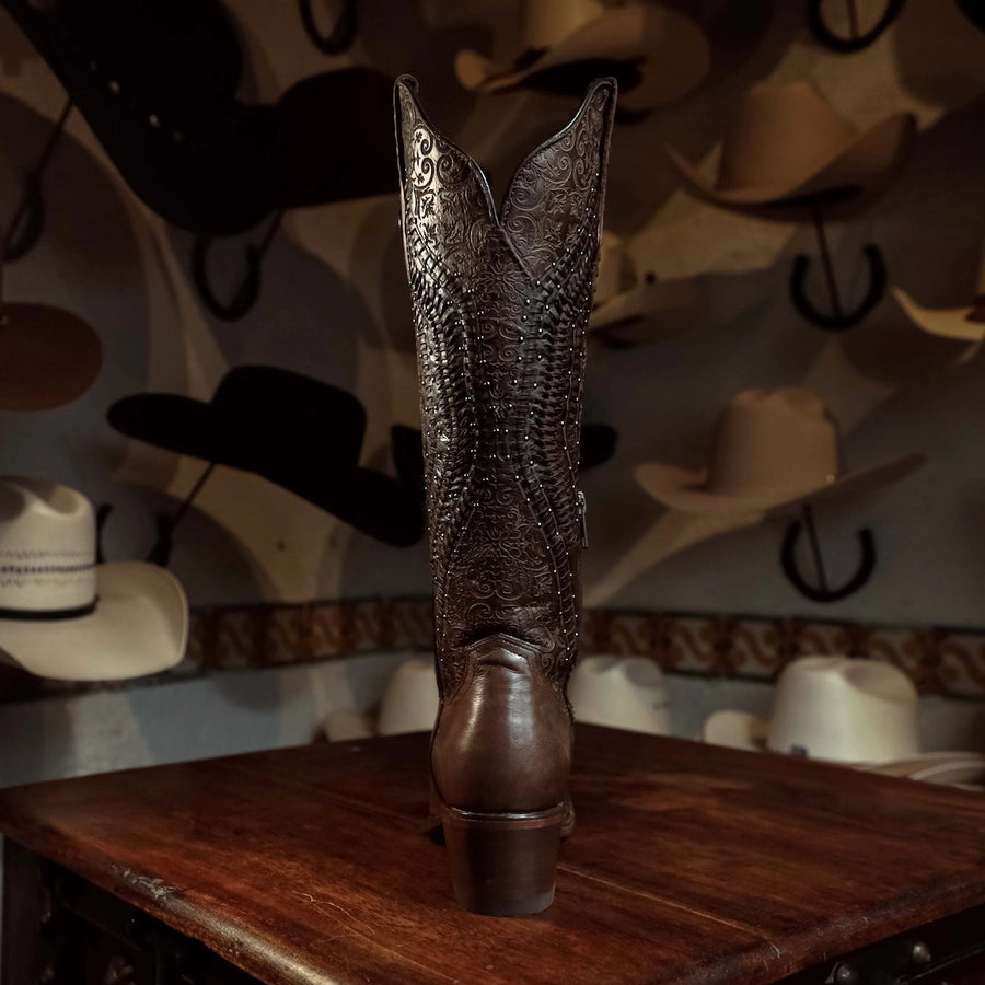Bota Athiri Mónaco Cleyton Cafe H-Marie 017