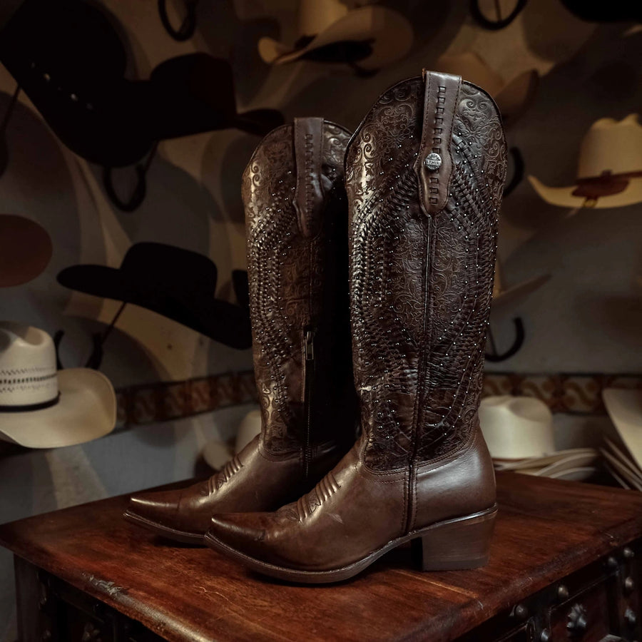 Bota Athiri Mónaco Cleyton Cafe H-Marie 017