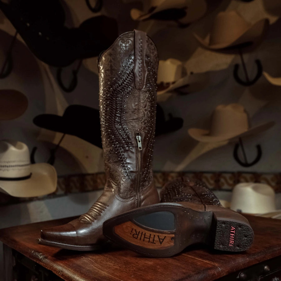 Bota Athiri Mónaco Cleyton Cafe H-Marie 017