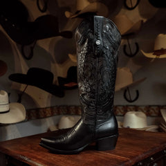Bota Athiri Roma Cleyton Negro H-Marie 018