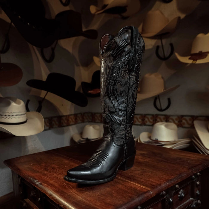 Bota Athiri Roma Cleyton Negro H-Marie 018