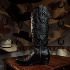 Bota Athiri Roma Cleyton Negro H-Marie 018