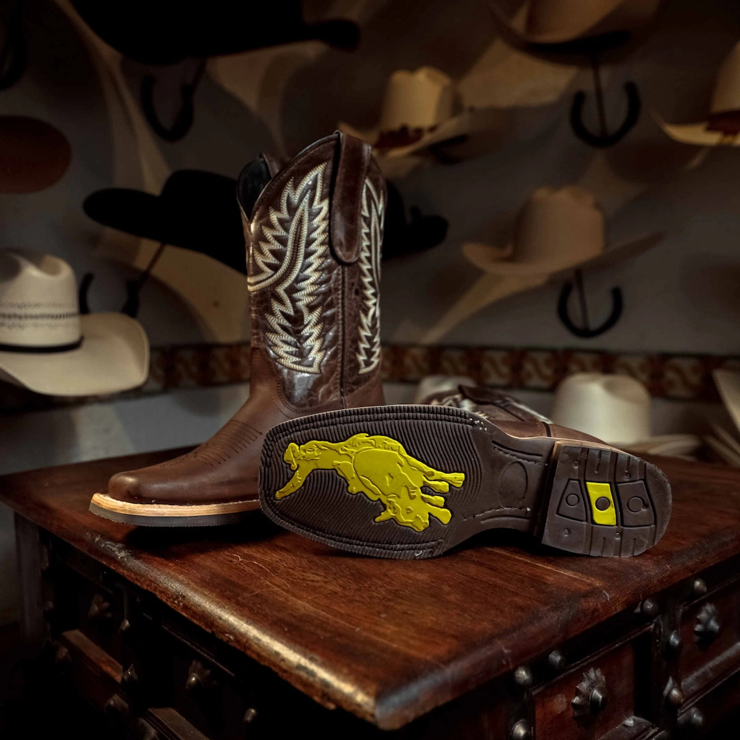 Bota Golden G CC Choco H-Rodeo 115