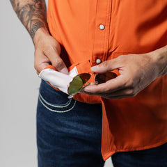 Camisa Rock&Roll MC Performance Lisa Naranja 065