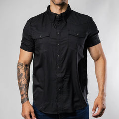 Camisa Rock&Roll MC Performance Lisa Negro 066