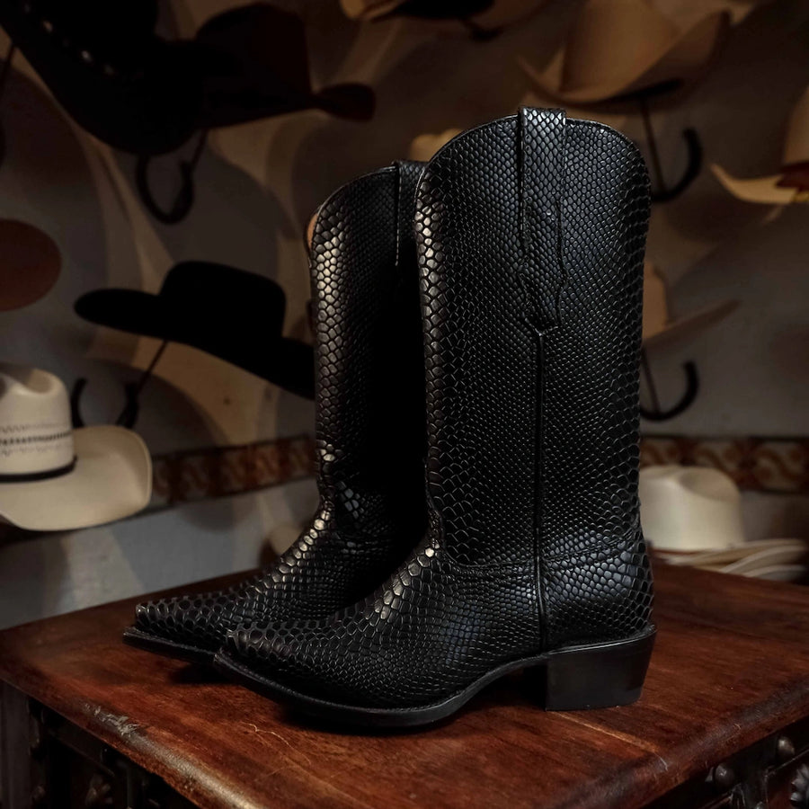 Bota Golden Guns Piton Print Negro 120