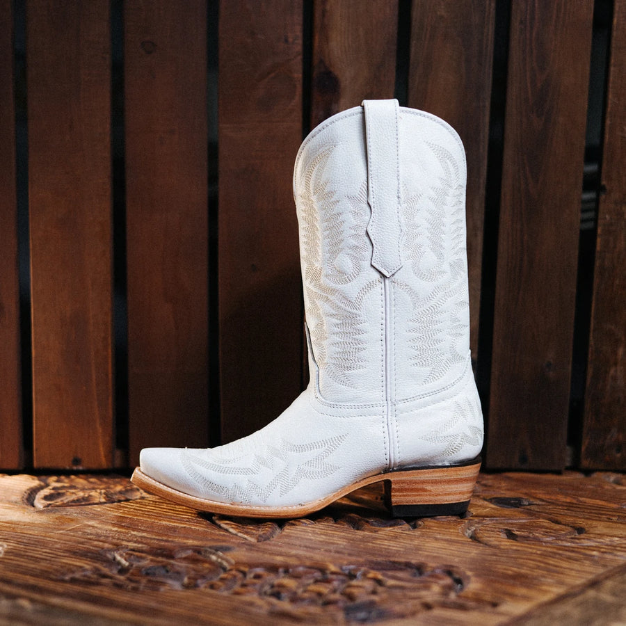 Bota Golden Guns Llamitas Baby Rhino Blanco 105