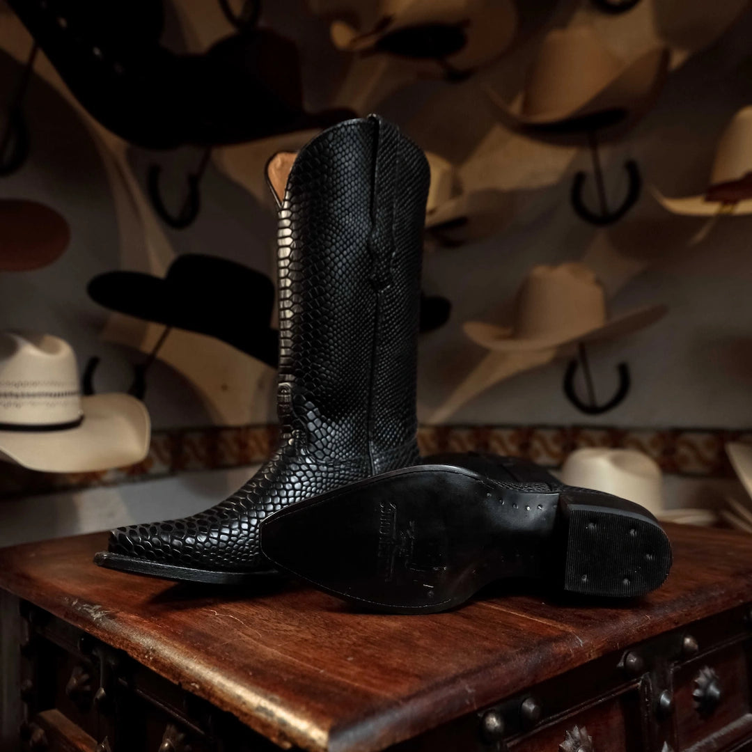 Bota Golden Guns Piton Print Negro 120