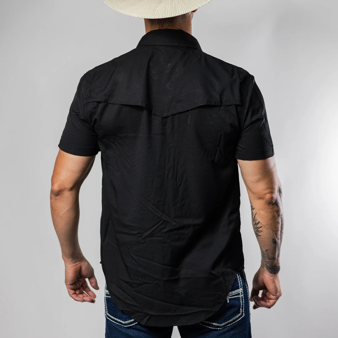 Camisa Rock&Roll MC Performance Lisa Negro 066