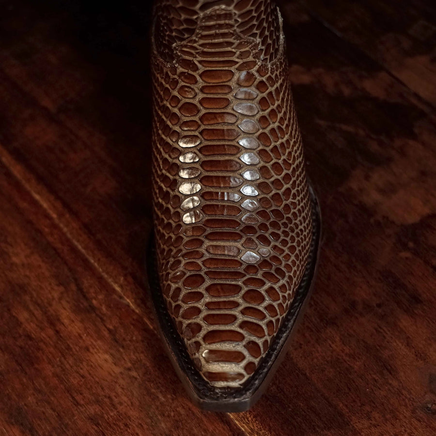 Bota Golden Guns Piton Print Café 121