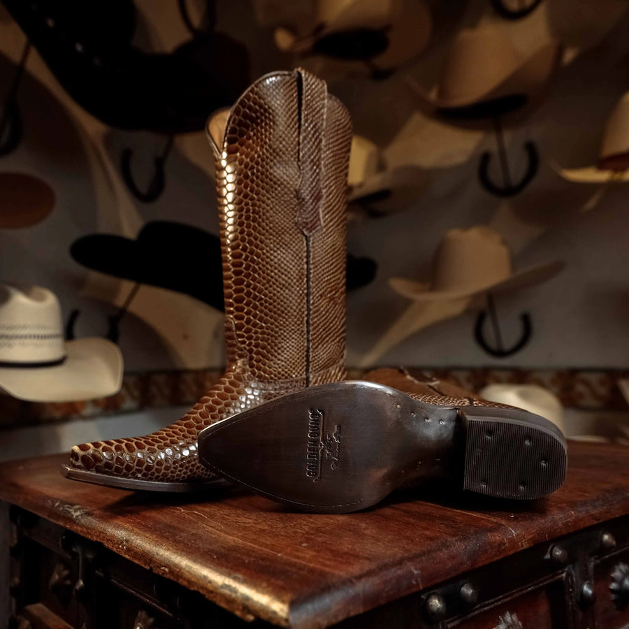 Bota Golden Guns Piton Print Café 121