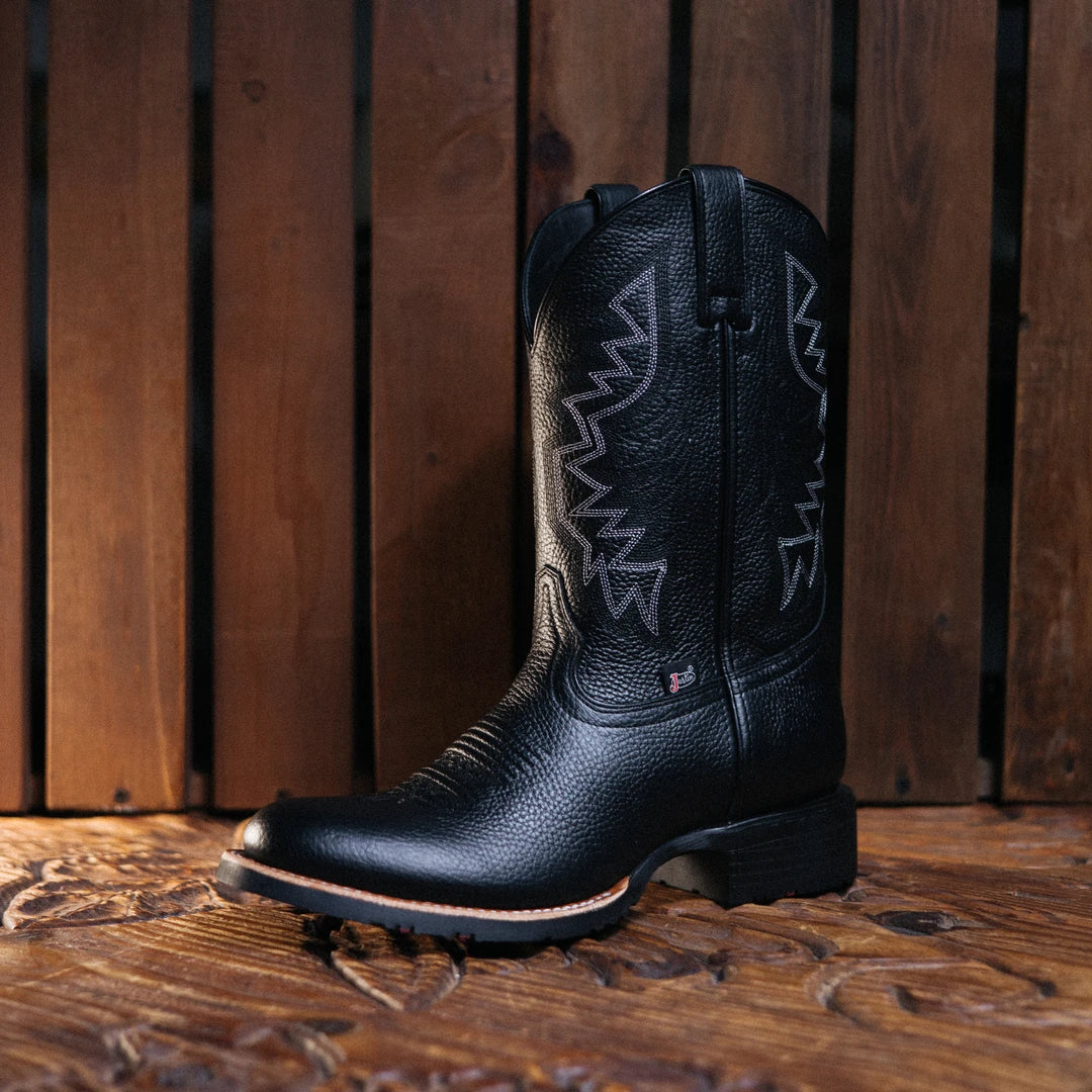 Bota Justin Marshall Negro 008