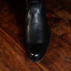 Botin Tejano Cleyton Negro H-78 Oval 063