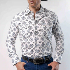 CAM PLATINI MODERN FIT EST AZTEC BLANCO