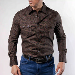 CAM PLATINI MODERN FIT EST ROMB NGR/AREN