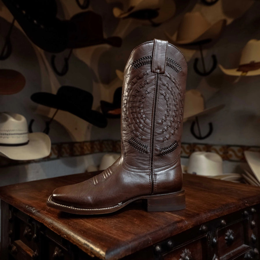 Bota Tejano Cleyton Cafe Roma H-501 068