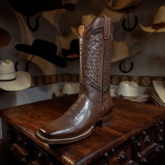 Bota Tejano Cleyton Cafe Roma H-501 068