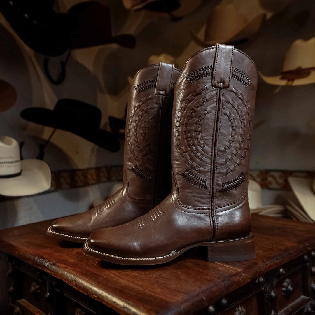 Bota Tejano Cleyton Cafe Roma H-501 068