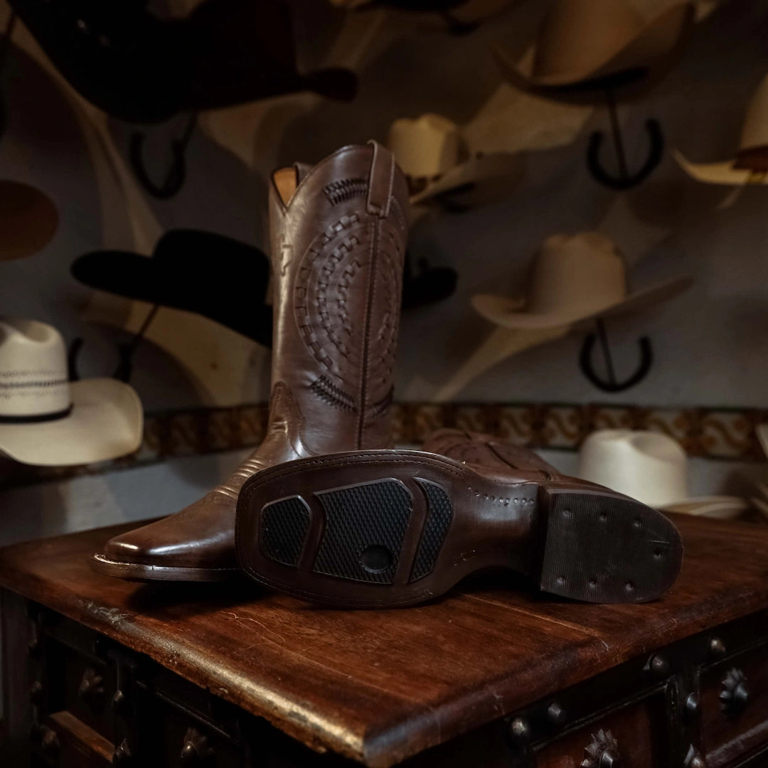 Bota Tejano Cleyton Cafe Roma H-501 068
