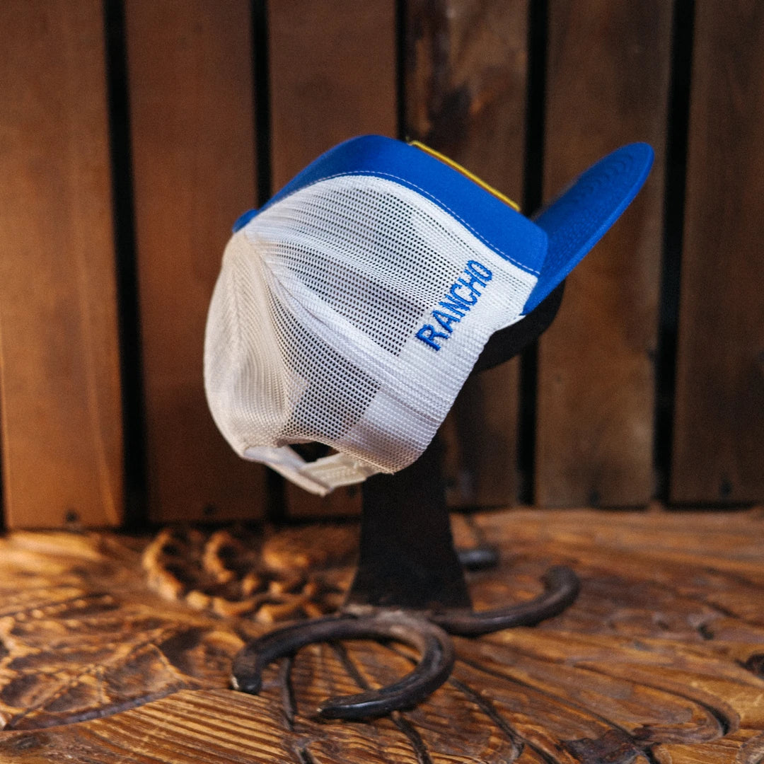 Gorra Rancho Caps The Ranch Life Azul 189
