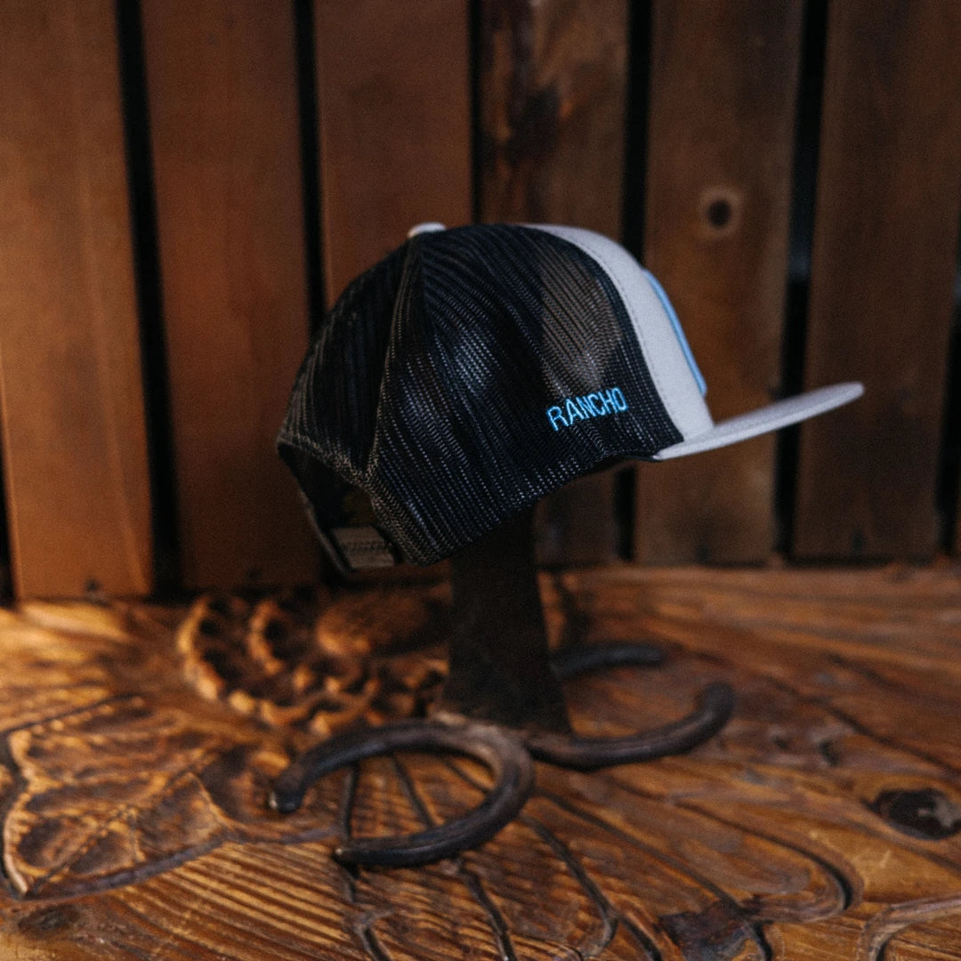 Gorra Rancho Caps Grey Armadillo 190