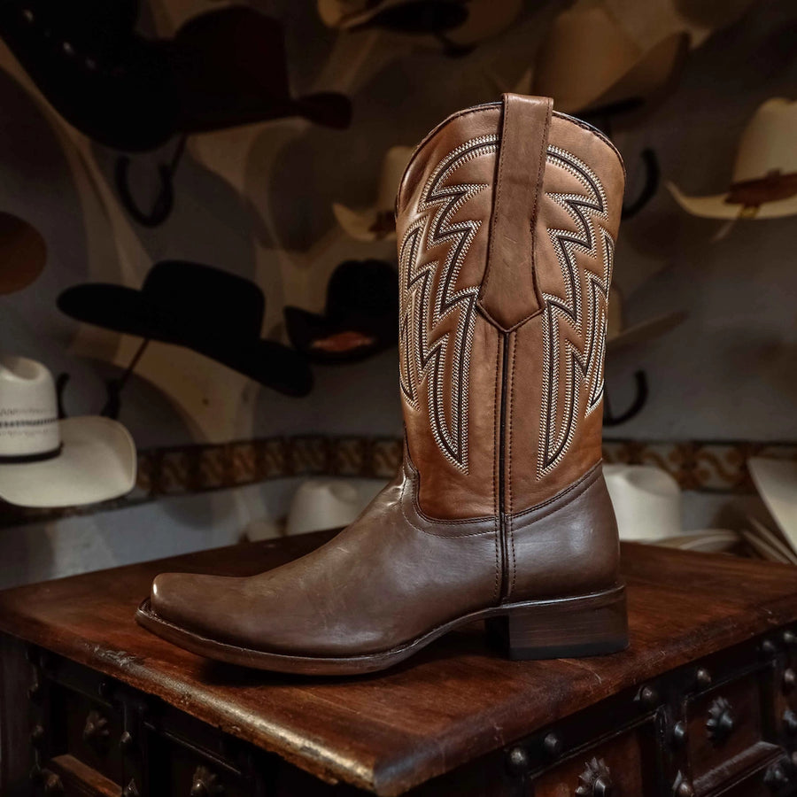 Bota Tejano Pietro Cleyton Café 070