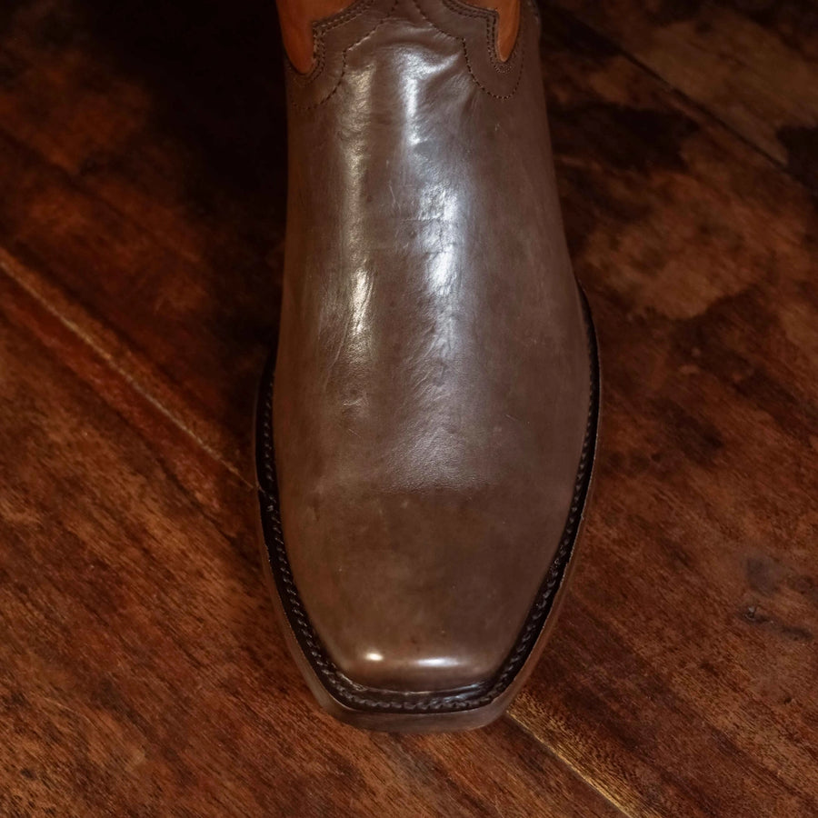 Bota Tejano Pietro Cleyton Café 070