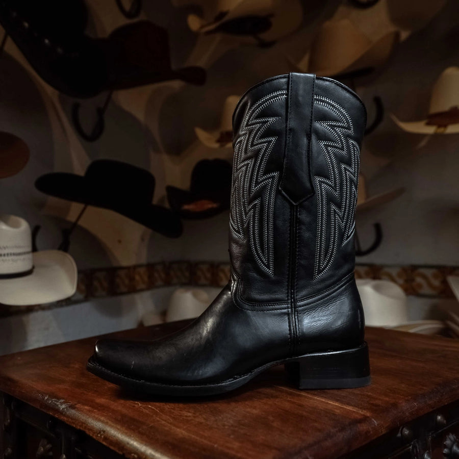 Bota Tejano Style Pietro Cleyton Negro 073