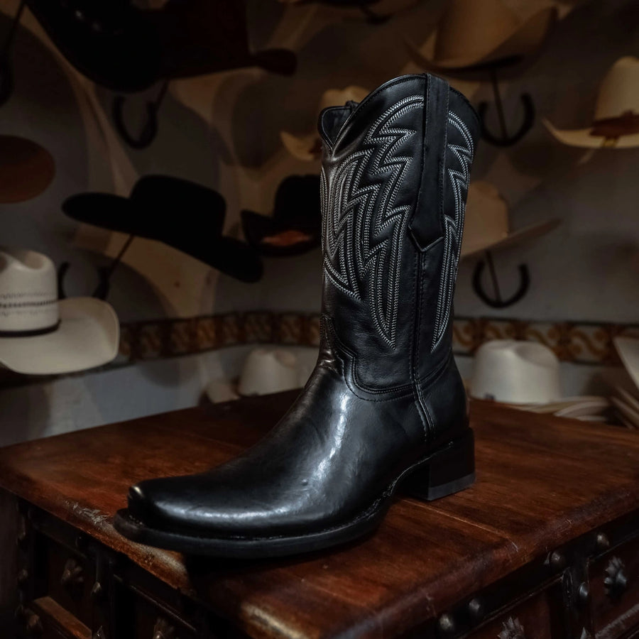 Bota Tejano Style Pietro Cleyton Negro 073