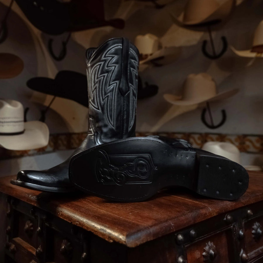 Bota Tejano Style Pietro Cleyton Negro 073