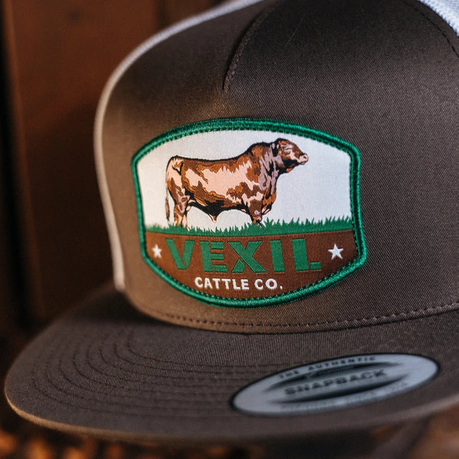 Gorra Vexil Café Logo Cattle 196