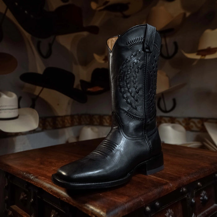 Bota Tejano Roma Cleyton Negro H-501 072