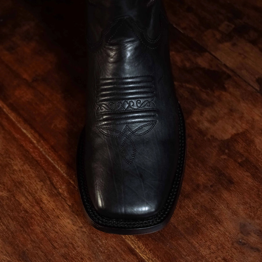 Bota Tejano Roma Cleyton Negro H-501 072