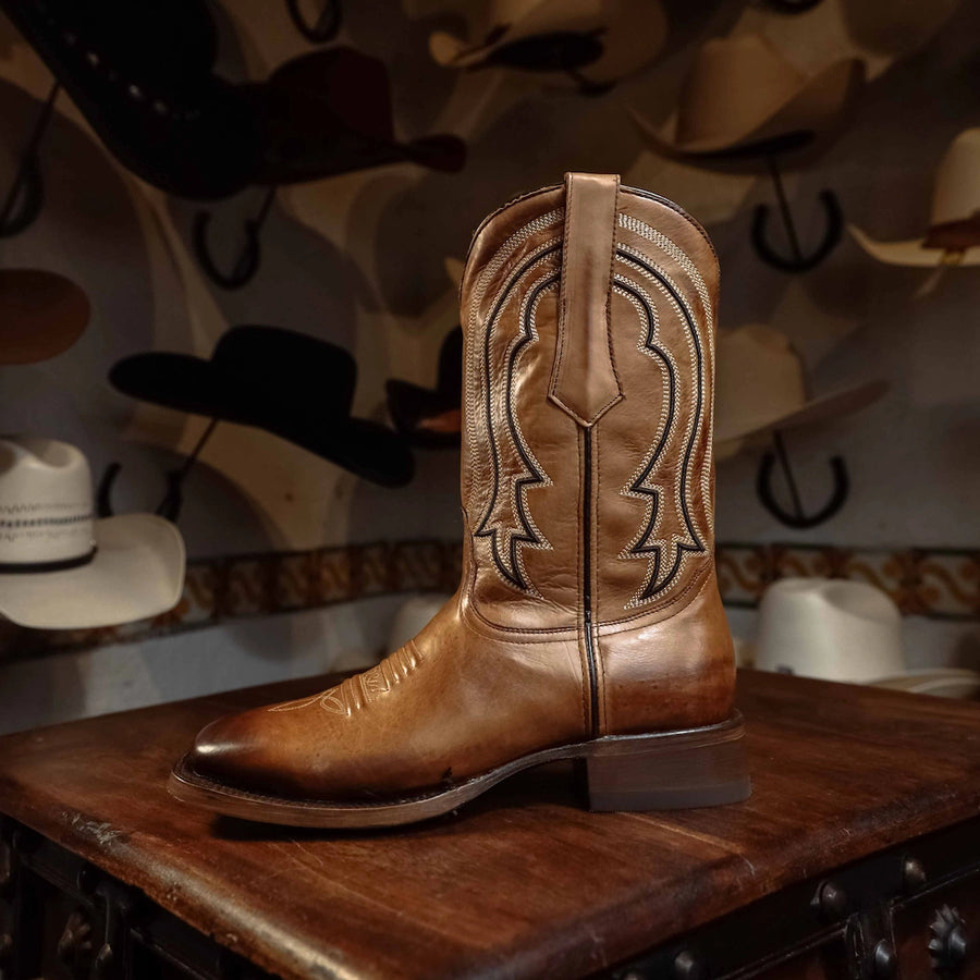 Bota Tejano Chen Cleyton Tab 075