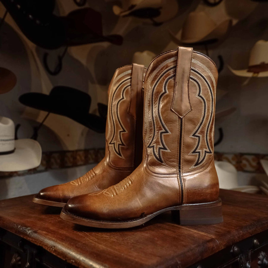 Bota Tejano Chen Cleyton Tab 075