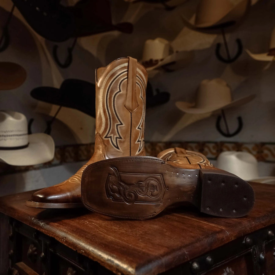 Bota Tejano Chen Cleyton Tab 075