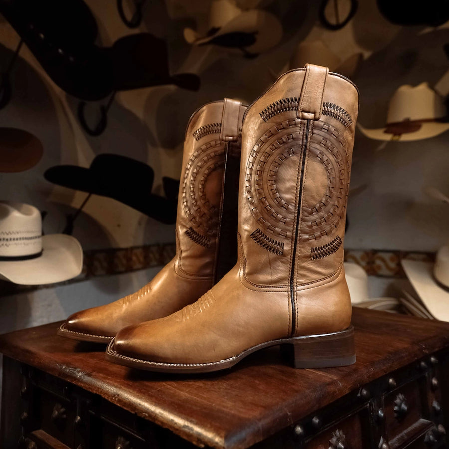 Bota Tejano Roma Cleyton Tab 077