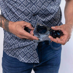 CAM PLATINI MC PERFORMANCE EST ROMB AZUL