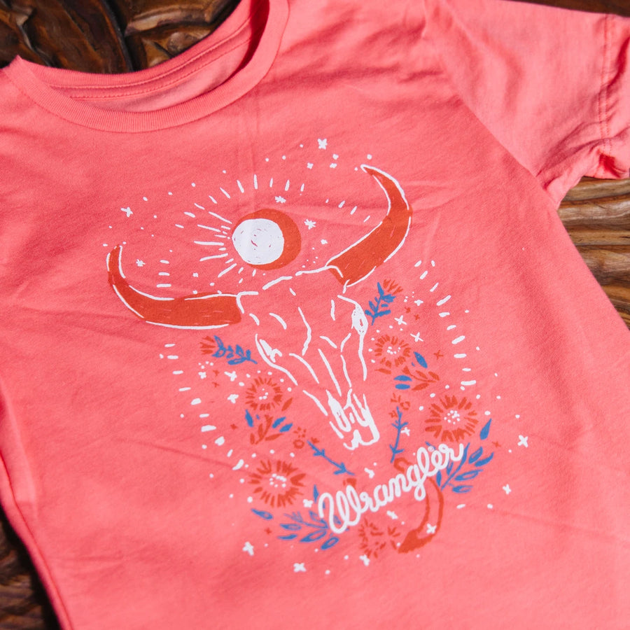 Playera Wrangler Kids Salmón 010