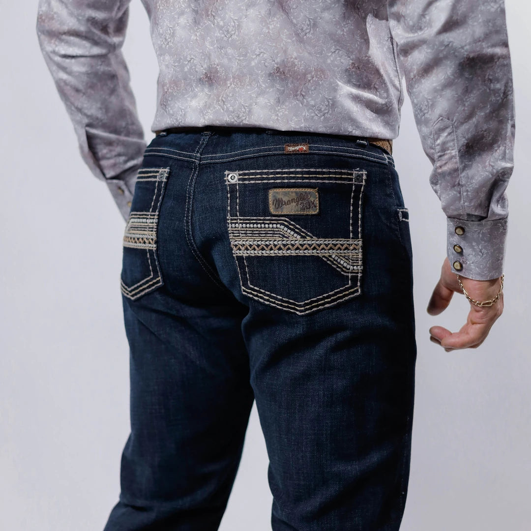 Pantalon Wrangler 20X Slim Straight 112
