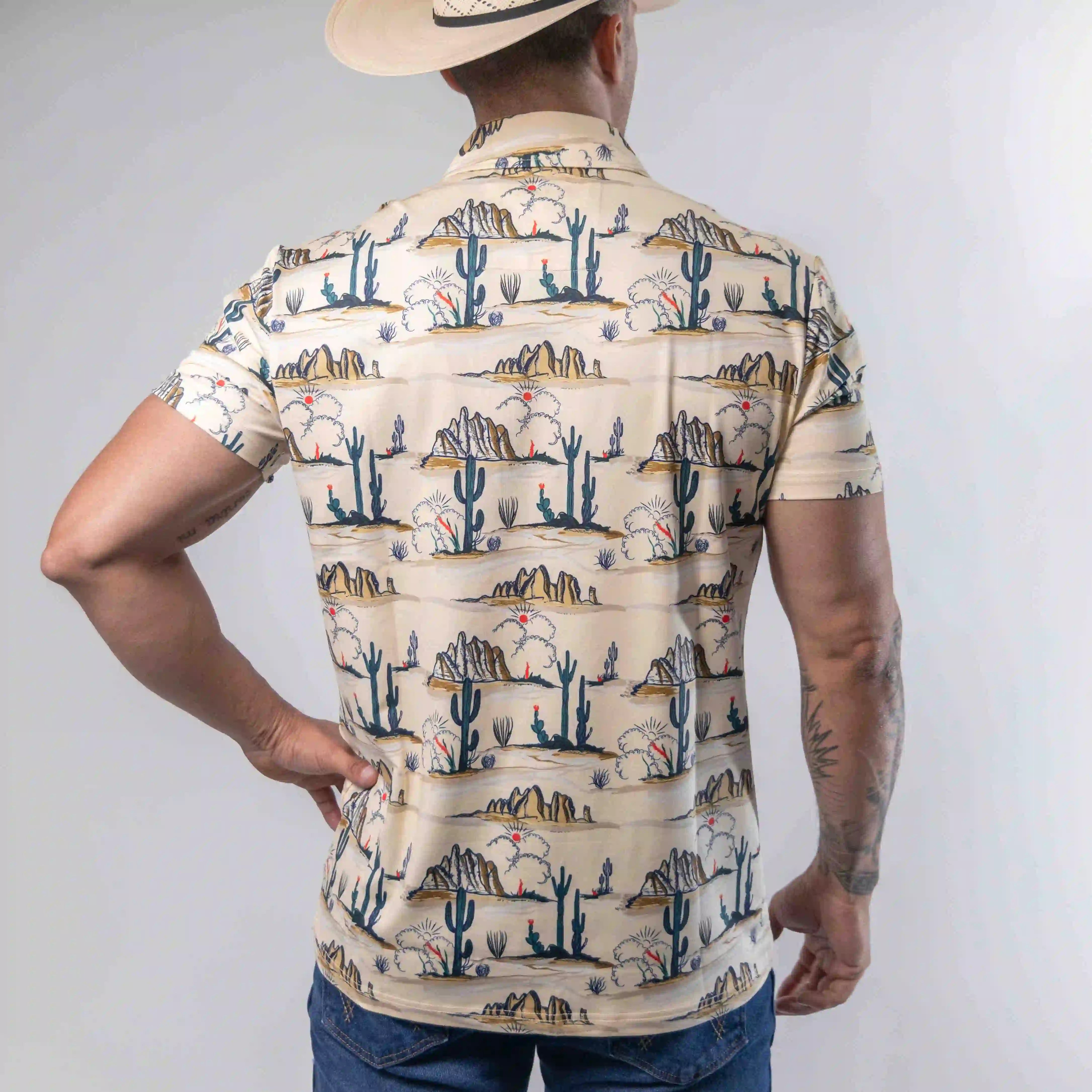 POLO PLATINI FIT EST DESIERTO BEIGE
