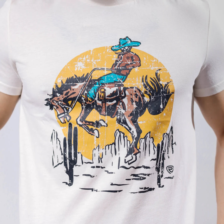 Playera Rock&Roll Rodeo Beige 029
