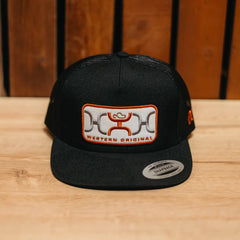 Gorra Hooey Negro Bro West 004