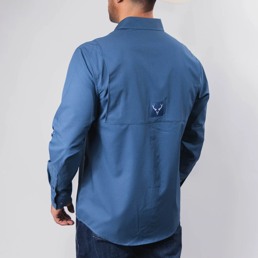 Camisa McAllen Performance Acero 055