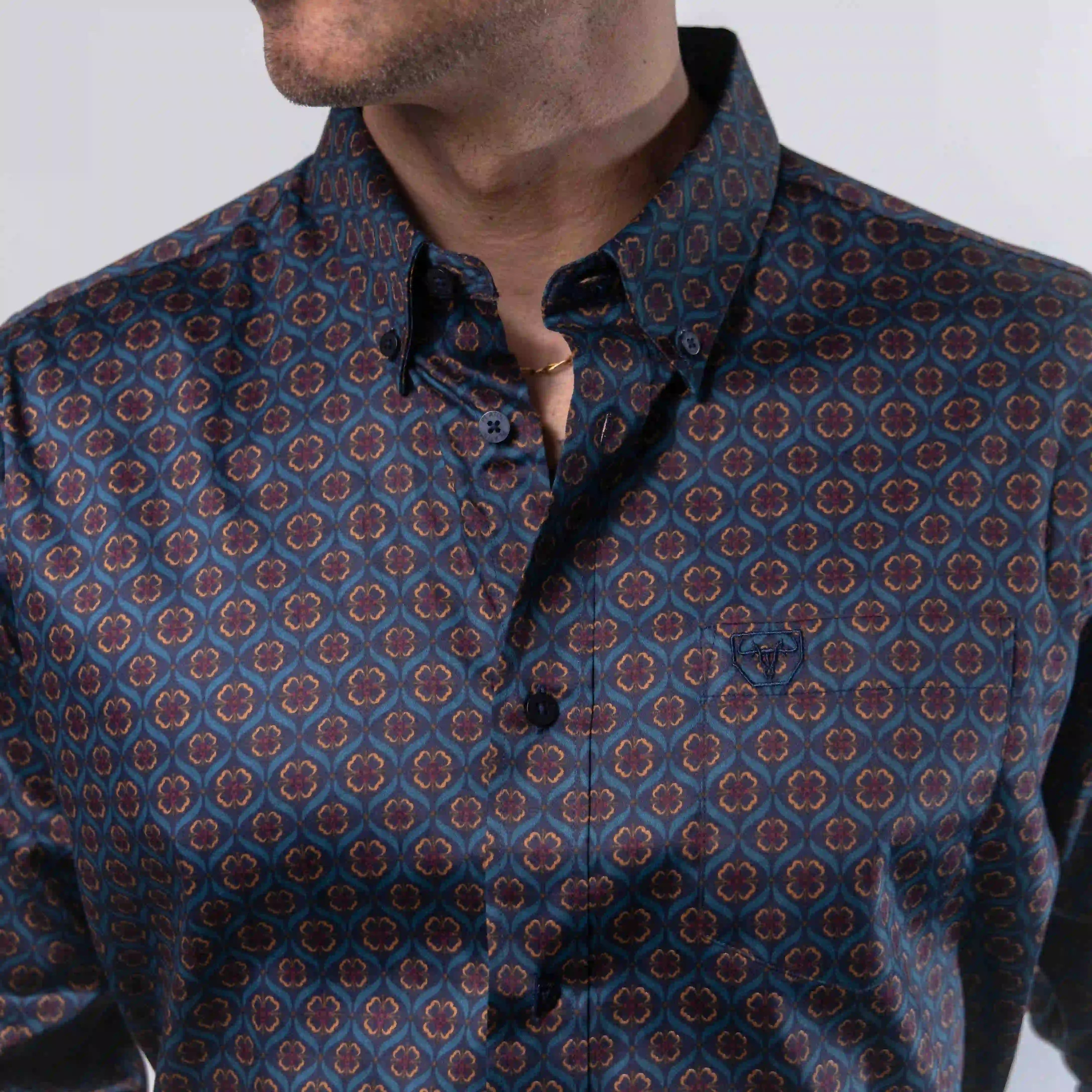 CAM PLATINI MODERN FIT EST JADE/VINO