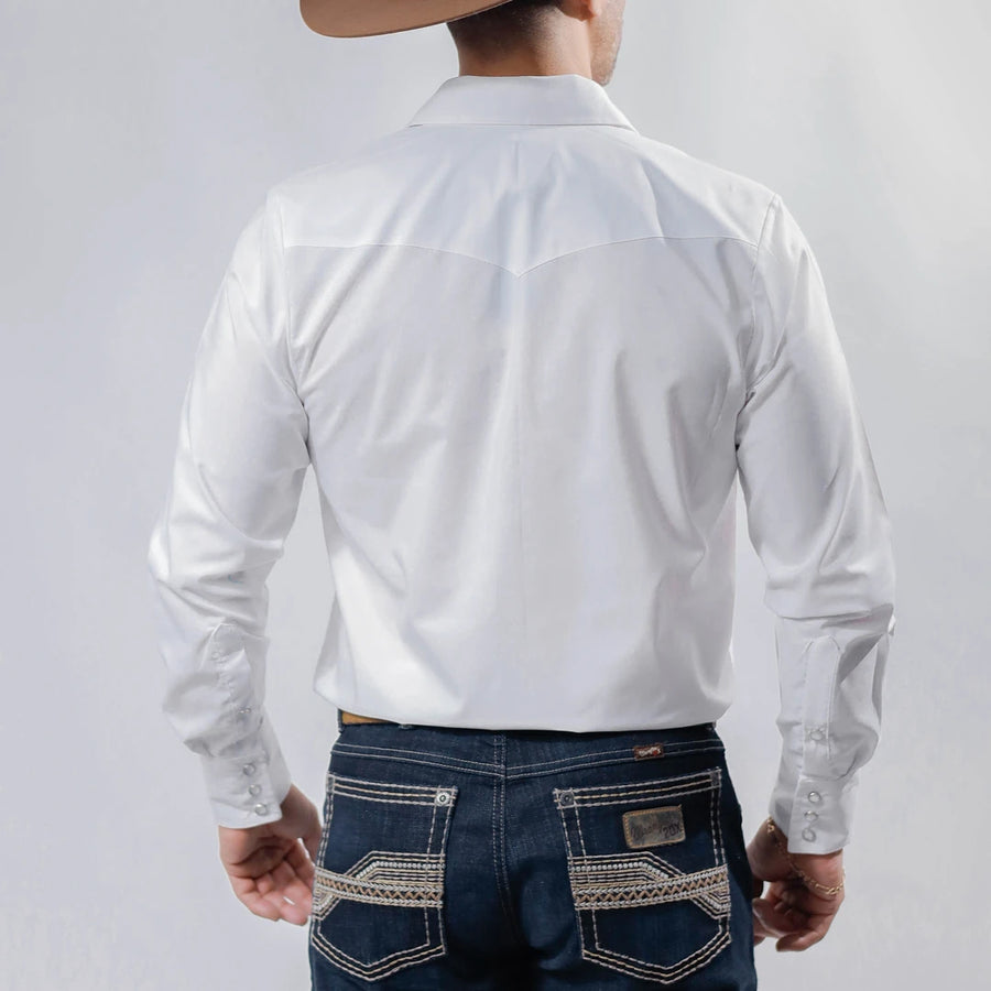 Camisa Custer Lisa Alaska Blanco 005
